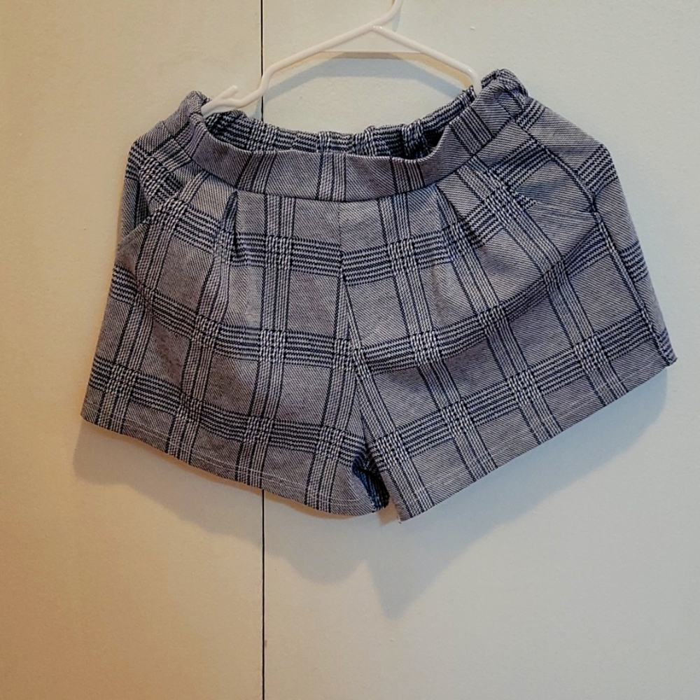 Blue shorts